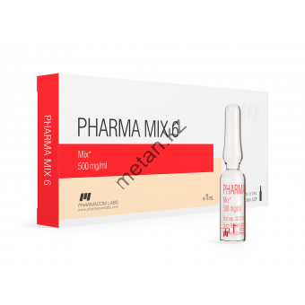 ФармаМикс-6 Фармаком (PHARMAMIX 6) 10 ампул по 1мл (1амп 500 мг) - Казахстан